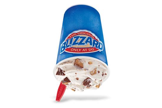 Order Snicker Doodle Cookie Dough Blizzard Treat food online from Dairy Queen Grill & Chill store, Jacksonville on bringmethat.com