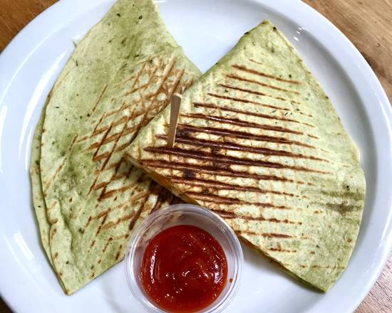 Order Quesadilla Sandwich food online from V Cafe store, Los Angeles on bringmethat.com