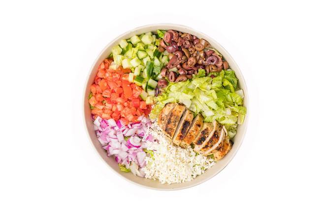 Order Build Your Own Salad food online from Gyroville - Doral store, Doral on bringmethat.com