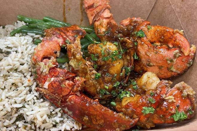 Order Twice Cooked Maine Lobster food online from Marica store, Oakland on bringmethat.com