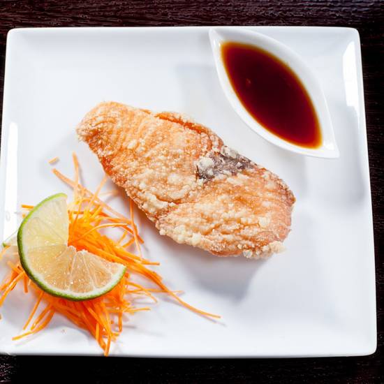 Order Salmon Teriyaki food online from Akashi Japanese Restaurant store, Miami on bringmethat.com