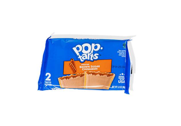 Order Kellogg's Brown Sugar Cinnamon Pop Tarts 3.52 oz food online from Wawa store, Downingtown on bringmethat.com