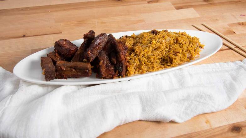 Order #7. Boneless Spare Ribs food online from Cheng's Garden store, Bloomfield on bringmethat.com
