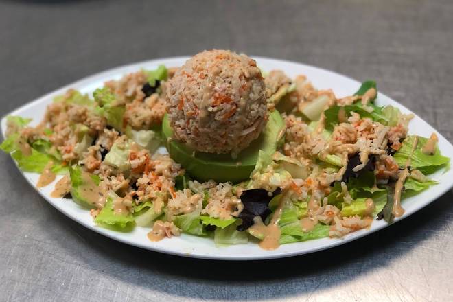 Order Avocado Crab Salad food online from Tanias Table store, Miami on bringmethat.com