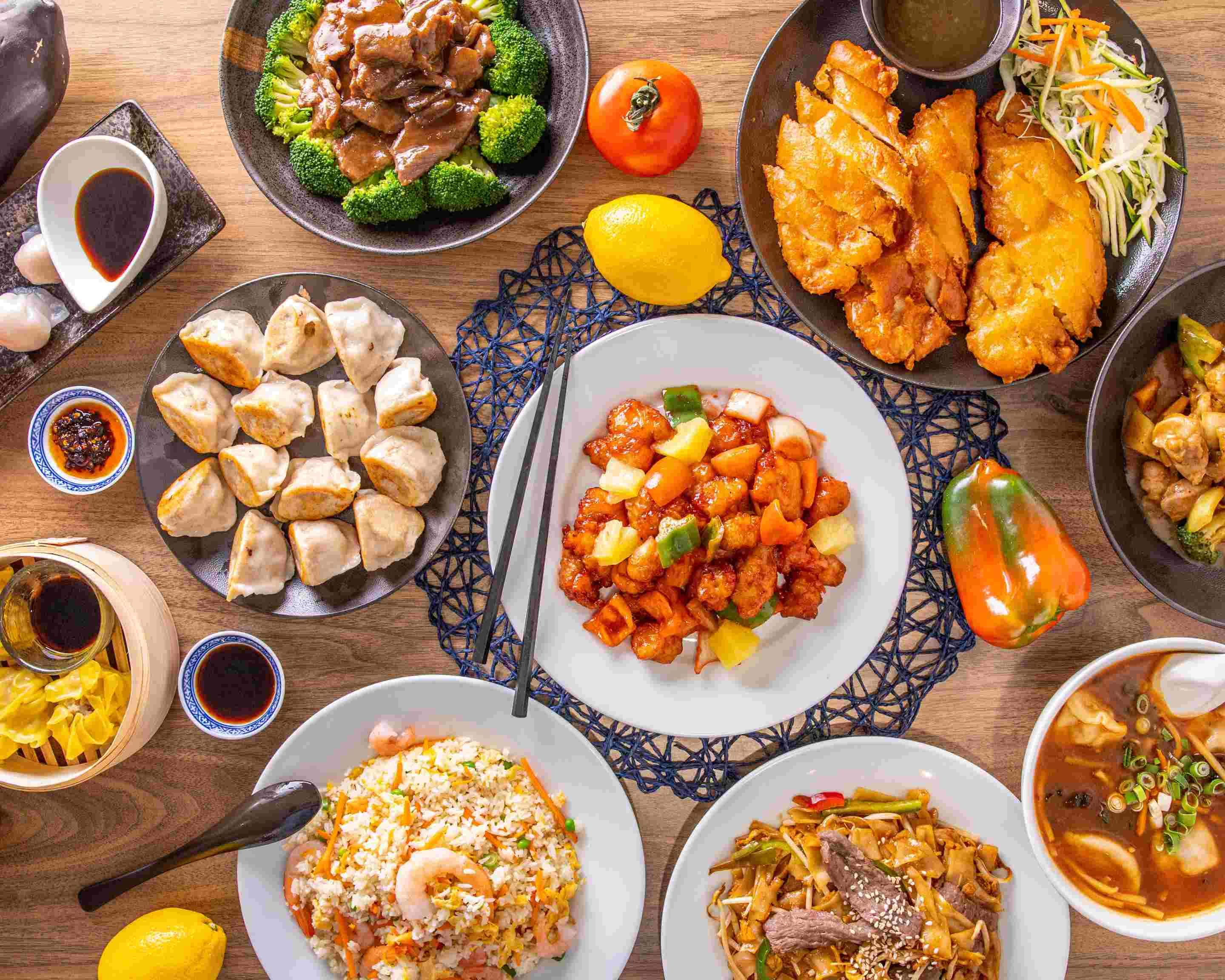 Dumplings at North Adelaide Restaurant Menu Takeout in Adelaide