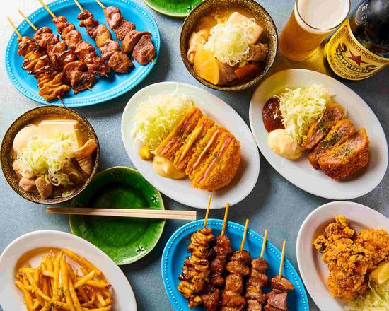 やきとんひなた志村坂上店 Yakitonhinata Shimurasakauetenの出前 宅配 テイクアウトメニュー ウーバーイーツ