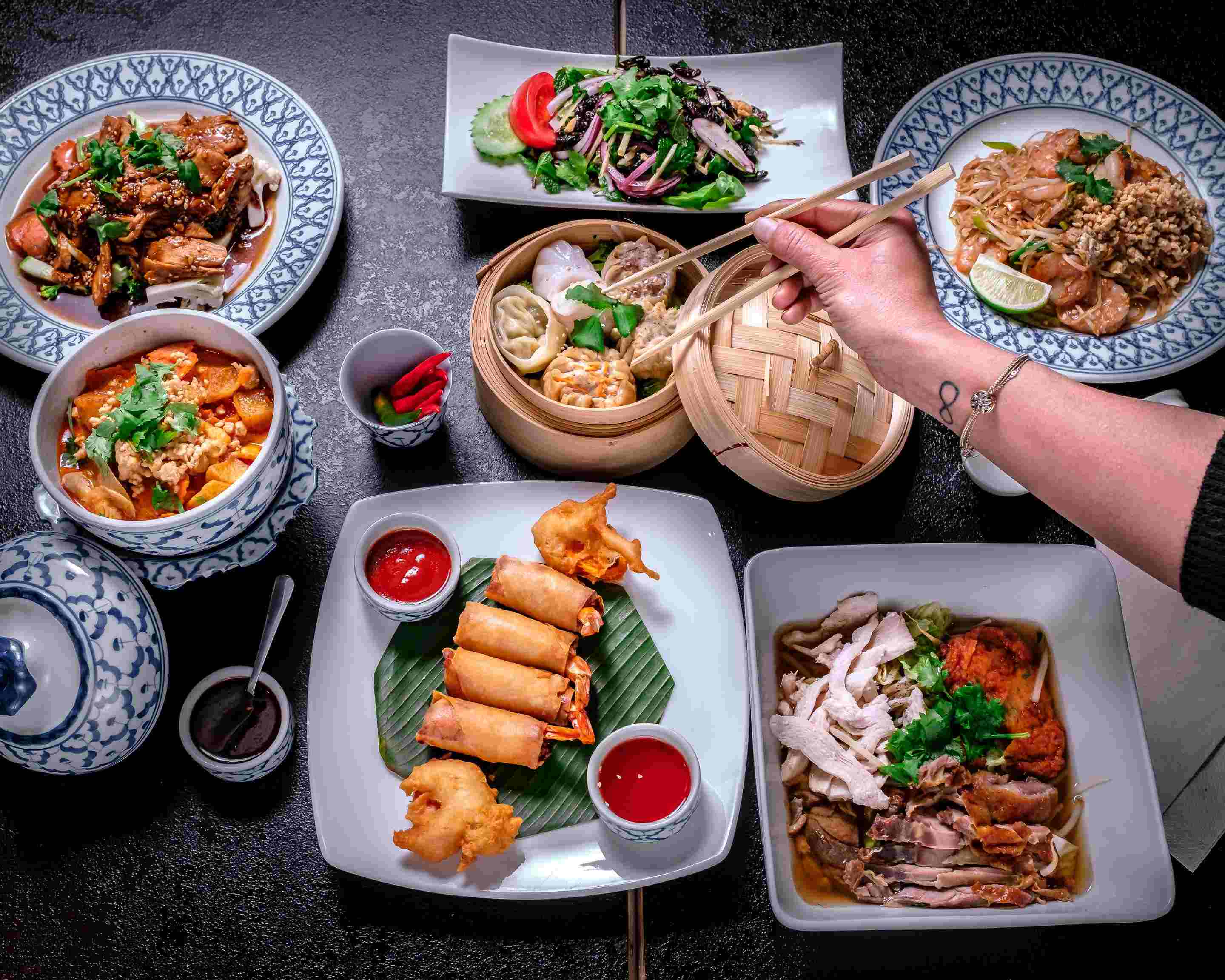 Livraison Tom Yam & Pizzas Stockel à WoluweSaintPierre Menu et prix