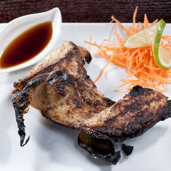 Order Hamachi Kama food online from Akashi Japanese Restaurant store, Miami on bringmethat.com