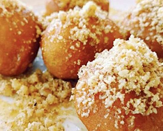 Order 10pc Loukomades food online from Papa Cristos Taverna store, Los Angeles on bringmethat.com