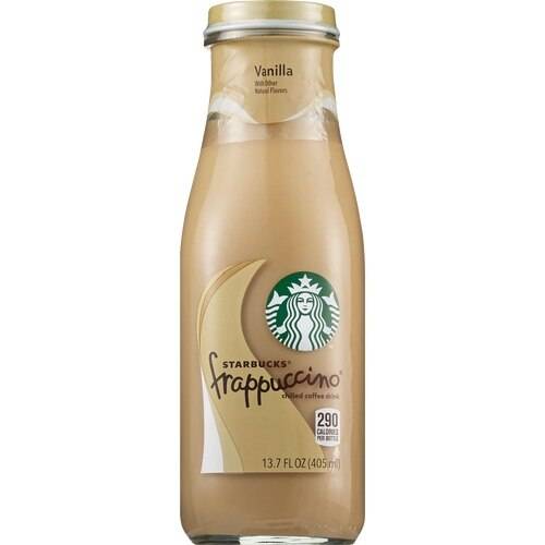 Order Starbucks Frappuccino Chilled Coffee Drink 13.7 OZ, Vanilla food online from Cvs store, LINCOLN on bringmethat.com