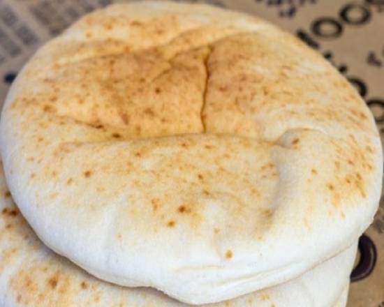 Order Side of Pita food online from Soom Soom Fresh Mediterranean store, Los Angeles on bringmethat.com