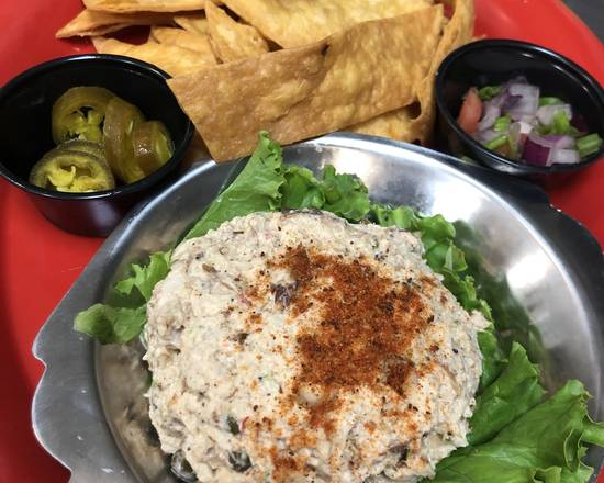Order Smoked Fish Dip food online from Whiteys Fish Camp store, Fleming Island on bringmethat.com