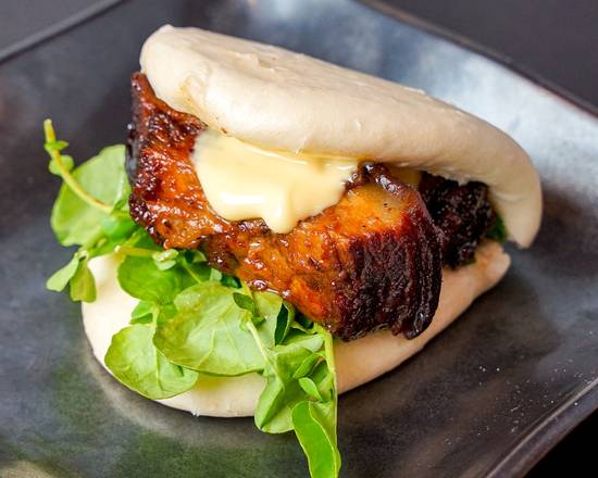 Order Pork Belly Bun food online from Sushiato store, Miami on bringmethat.com