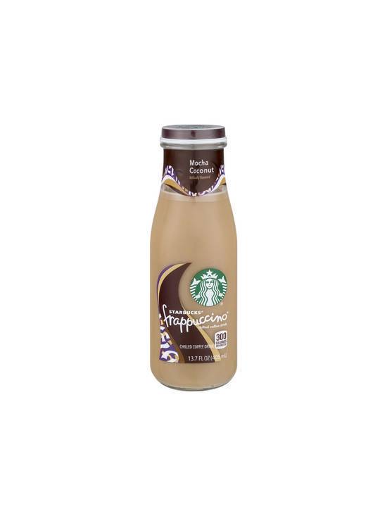 Order Starbucks Frappuccino Mocha 13.7 OZ food online from Chevron Extramile store, W Sacramento on bringmethat.com