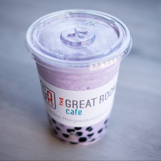Order Taro Smoothie food online from The Great Room Cafe store, Redondo Beach on bringmethat.com