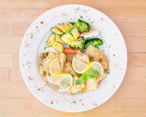 Order Chicken Picata food online from Lascari's Italian Deli store, Whittier on bringmethat.com