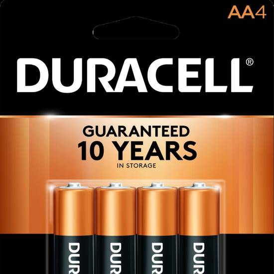 Order Duracell AA (4 Pack) food online from Santa Monica Liquor store, Santa Monica on bringmethat.com