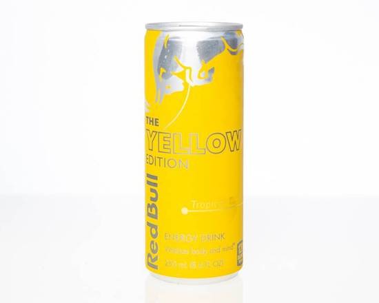 Order Red Bull Energy Yellow Edition (8.4 oz) food online from Shell store, Tampa on bringmethat.com