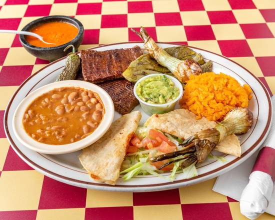 Order Platillo Carne a la Wisca food online from La Trinidad Restaurant store, McHenry on bringmethat.com