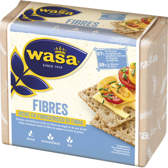 Wasa fibres 230 gr