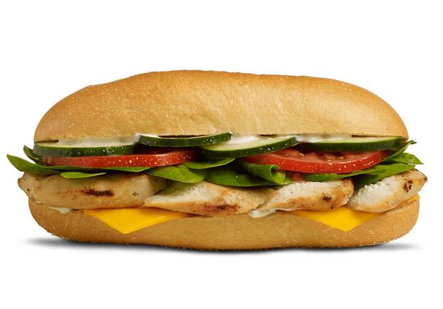 Order Hot Hoagies - Grilled Chicken - Veggie Ranch food online from Wawa store, Downingtown on bringmethat.com