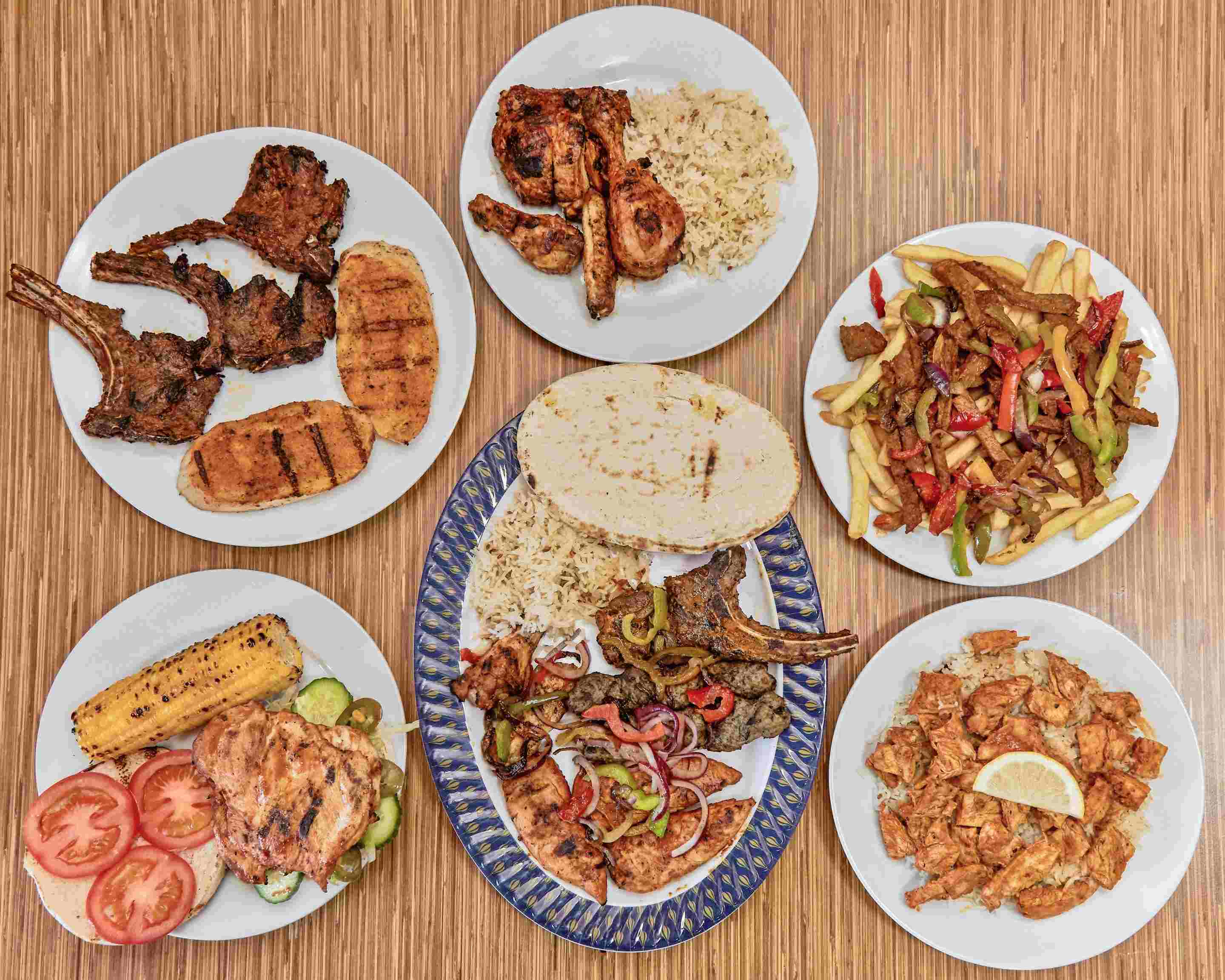 BBQ Xpress Peri Peri Takeaway in London Delivery Menu & Prices Uber