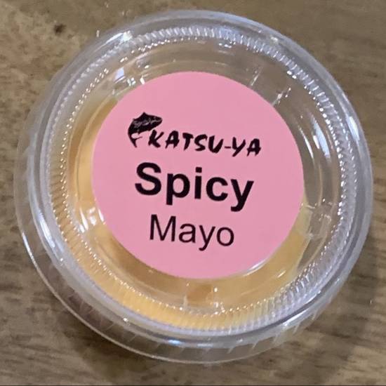 Order Spicy Mayo (2 oz) food online from Sushi Katsu-Ya - Woodland Hills store, Woodland Hills on bringmethat.com