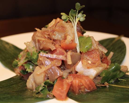 Order Hawaiian Ceviche food online from O2 Restaurant store, Simi Valley on bringmethat.com