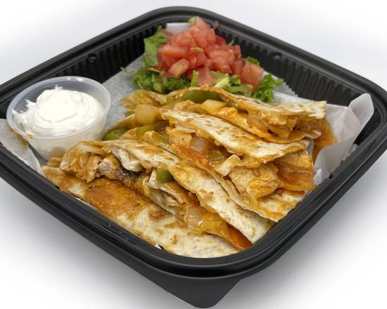 Order Buffalo Chicken Quesadilla food online from Frenchy To Go store, Clearwater on bringmethat.com