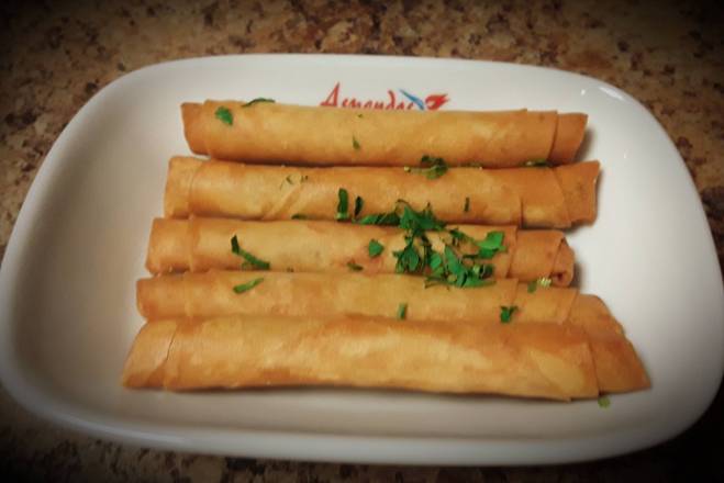 Order Sigara Boregi (5 pcs) food online from Selami Turkish Kebab House store, Pittsburgh on bringmethat.com