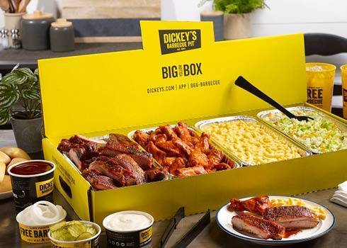 Order BYB Wings and Ribs Party Pack food online from Dickey Barbecue Pit store, Orlando on bringmethat.com