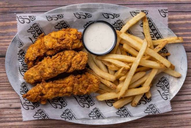 Order Kid's Chicken Tenders food online from Ford Garage store, Cape Coral on bringmethat.com