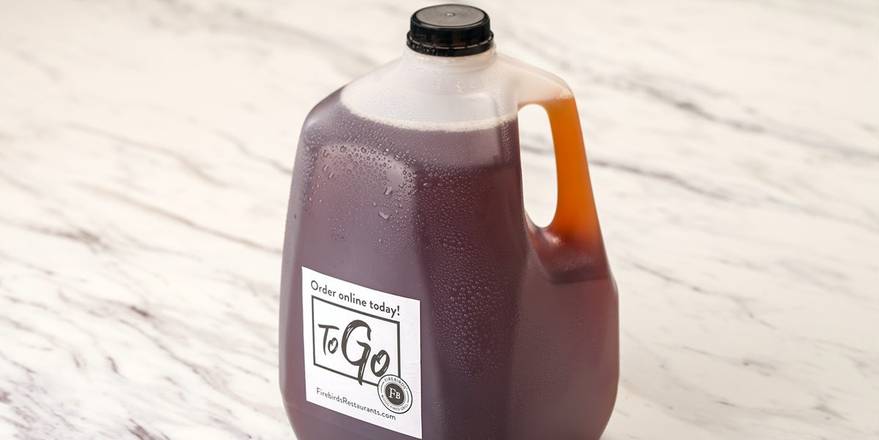 Order Gallon Iced Tea food online from Firebirds Wood Fired Grill store, Knoxville on bringmethat.com