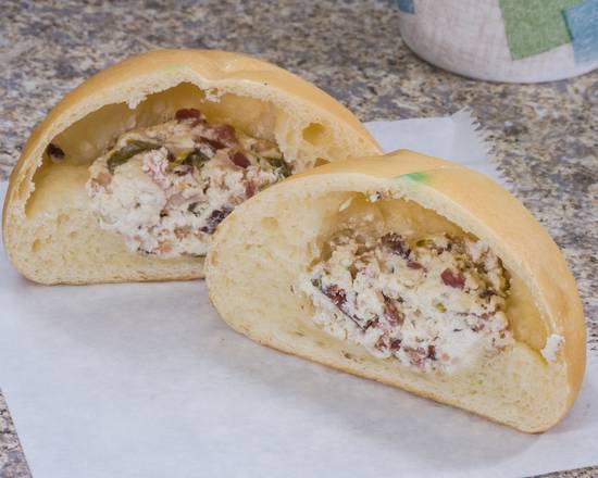 Order Jalapeno Popper Kolaches food online from Kolache Bar store, Houston on bringmethat.com