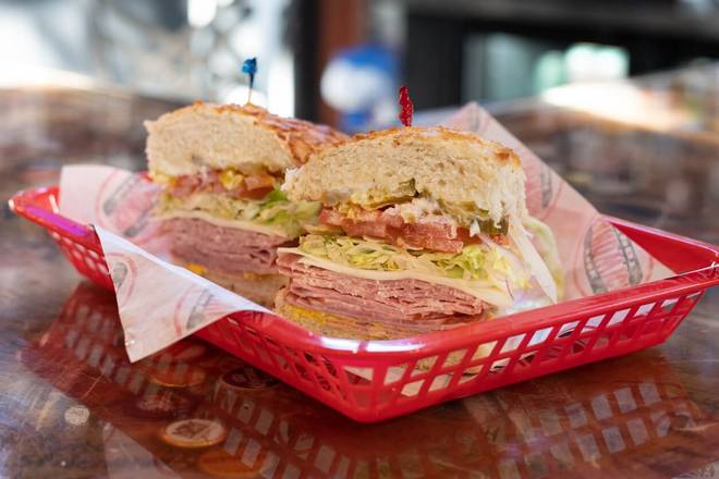 Order 1 A Taste of Broadway Sandwich food online from The Sandwich Spot store, Redwood City on bringmethat.com