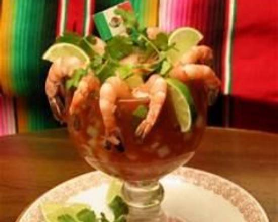 Order Shrimp Cocktail food online from Los Bellos Portales store, Columbia on bringmethat.com