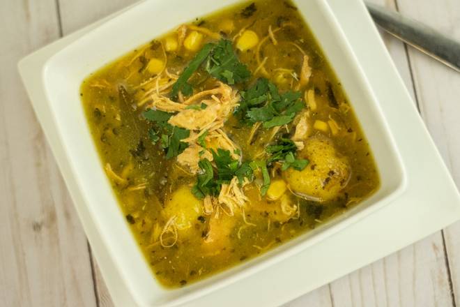Order Ajiaco food online from The Colombian Spot store, Pittsburgh on bringmethat.com