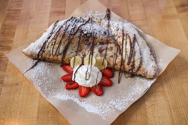 Order Nutella Calzone food online from Pummarola store, Coral Gables on bringmethat.com