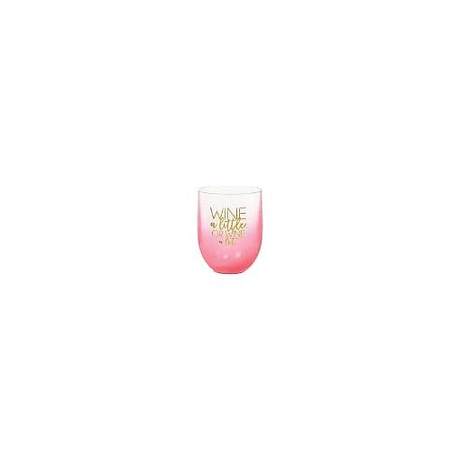 Order Wine A Little" Stemless Wine Tumbler (EACH) 132156 food online from Bevmo! store, Albany on bringmethat.com