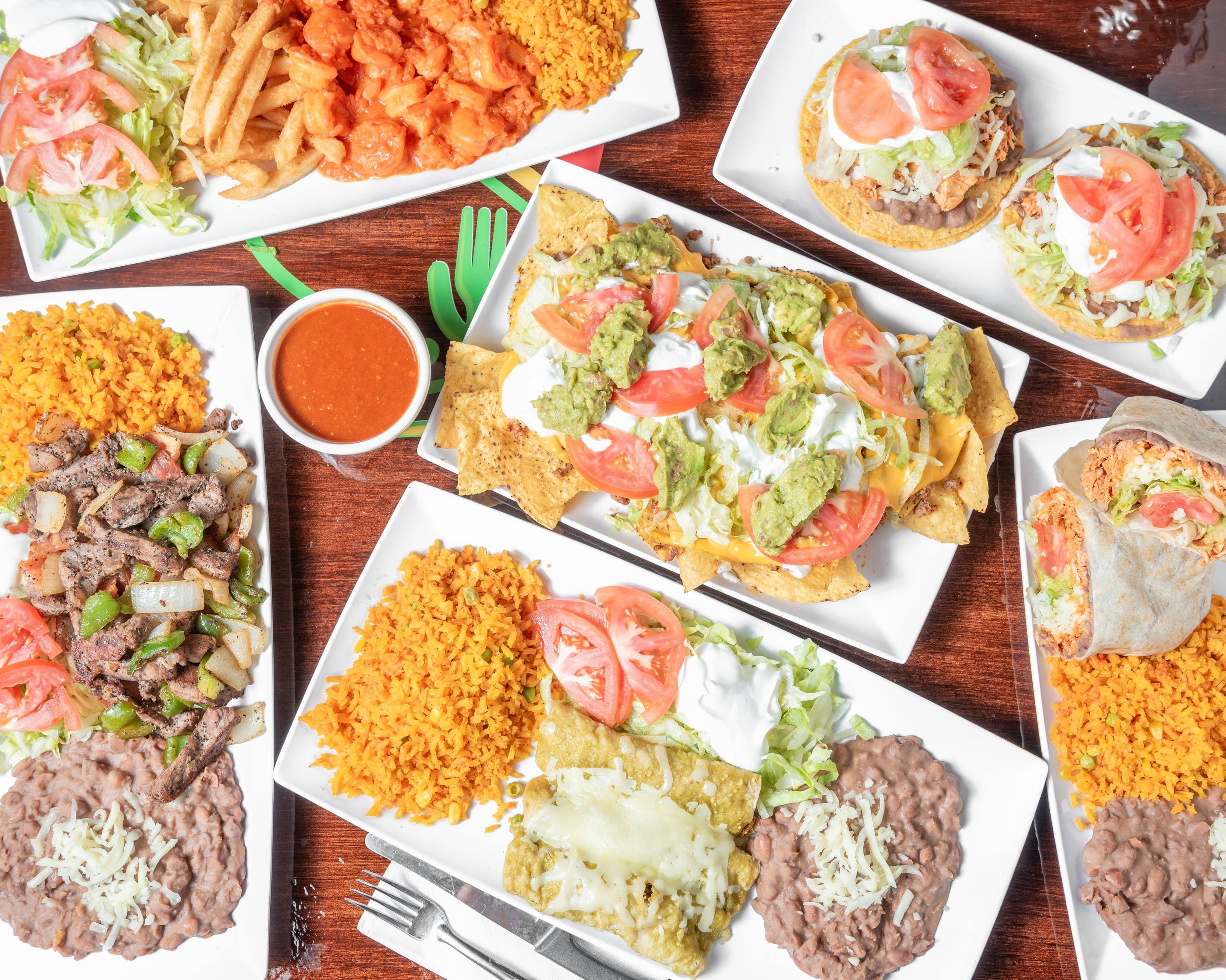 Del Carmen Mexican Restaurant (Peotone) Menu Peotone • Order Del Carmen