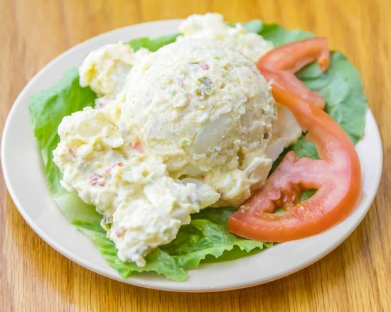 Order Chef's Potato Salad food online from Roscoe House Of Chicken & Waffles store, Long Beach on bringmethat.com