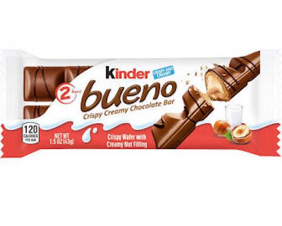 Order Kinder Bueno 1.5oz food online from George's Market store, San Francisco on bringmethat.com