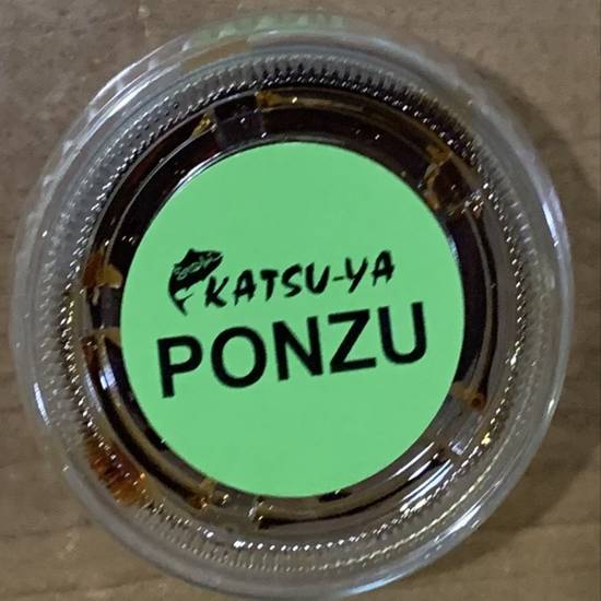 Order Ponzu Sauce (2 oz) food online from Katsu-ya store, Encino on bringmethat.com