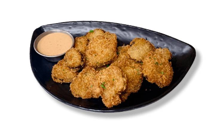 Order Fried Pickles Appetizer food online from Famous Dave store, Minneapolis on bringmethat.com