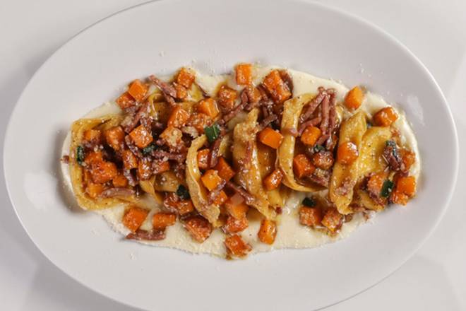 Order BUTTERNUT TORTELLACCI food online from Macaroni Grill store, Round Rock on bringmethat.com