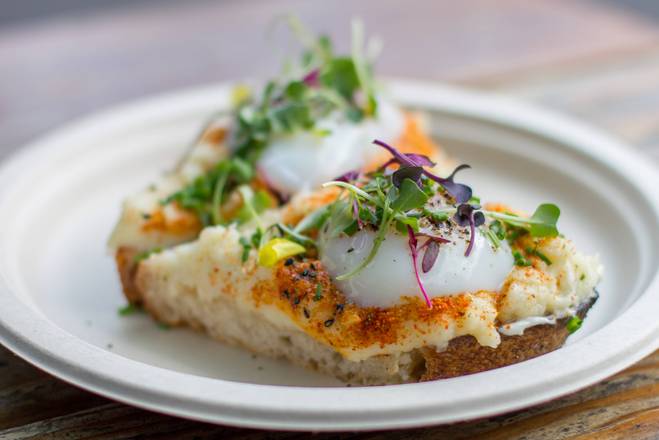Order Mash Up food online from SPRO Mission Dolores/Castro store, San Francisco on bringmethat.com
