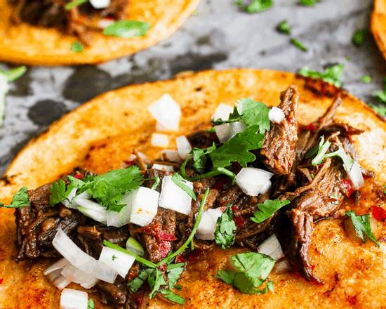 Order Birria Taco (1) food online from Tasti Tacos #1 store, Durham on bringmethat.com