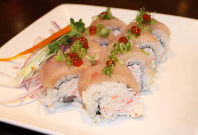 Order Albacore Delight food online from O2 Restaurant store, Simi Valley on bringmethat.com