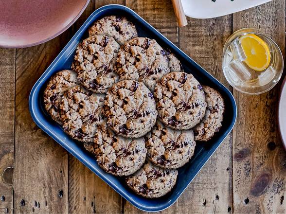 Order Baker's Dozen Chocolate Chip Cookies V GF food online from True Food Kitchen store, Jacksonville on bringmethat.com
