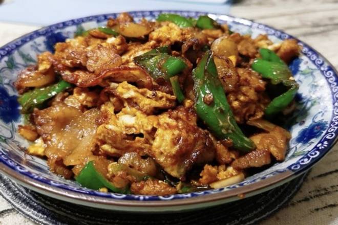 Order Pork Belly with Vegetable and Egg 一碗香天下 food online from Hunan Taste store, Orlando on bringmethat.com